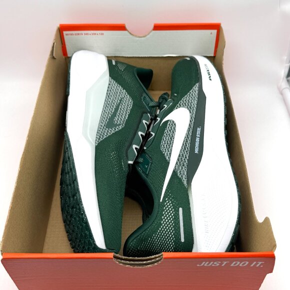 Nike Mens Michigan State Pegasus 41 Shoes Sz 12.5 NEW FZ5127-300 MSU Spartans main image 4